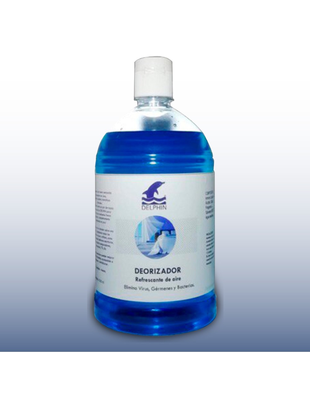 Eliminador de Germenes y Bacterias Deorizador  1000 ml