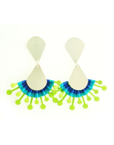 Aretes dos media luna