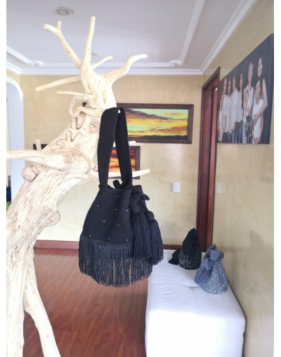 MOCHILA PEQUEÑA NEGRA 