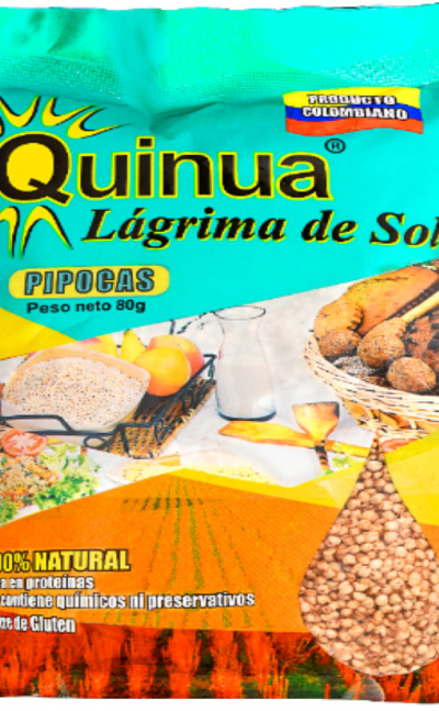Pipocas de Quinua