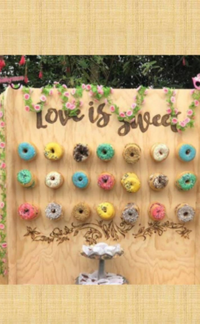 Muro de Gadonas Especial / Muro de Donuts