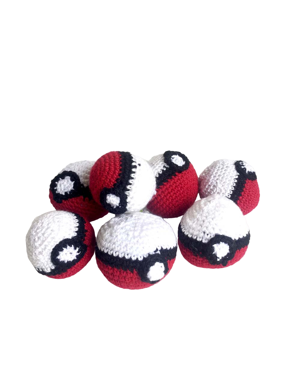 Pokebolas pokeball amigurumi