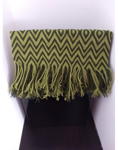 CLUTCH VERDE CLARO Y OSCURO 