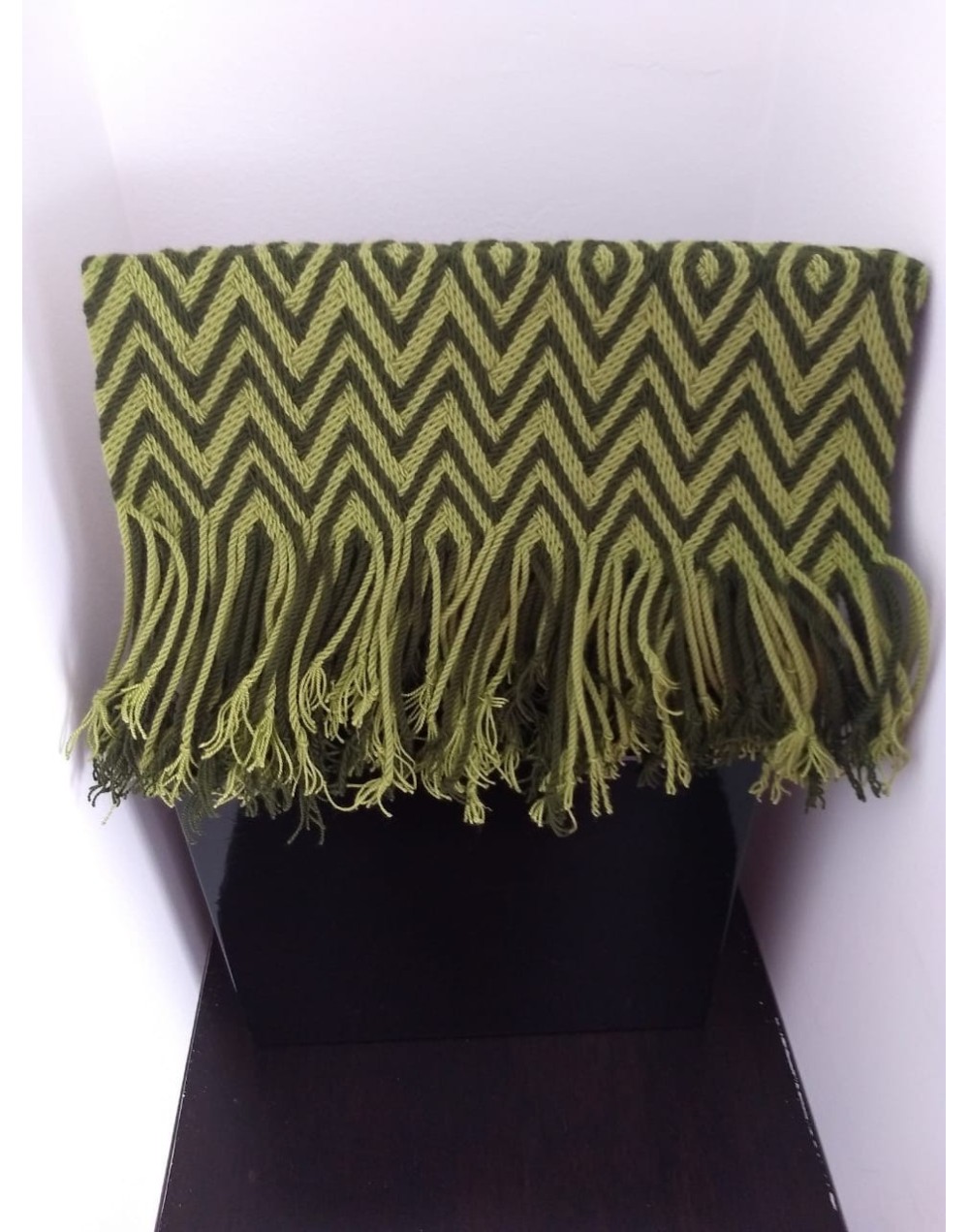 CLUTCH VERDE CLARO Y OSCURO 