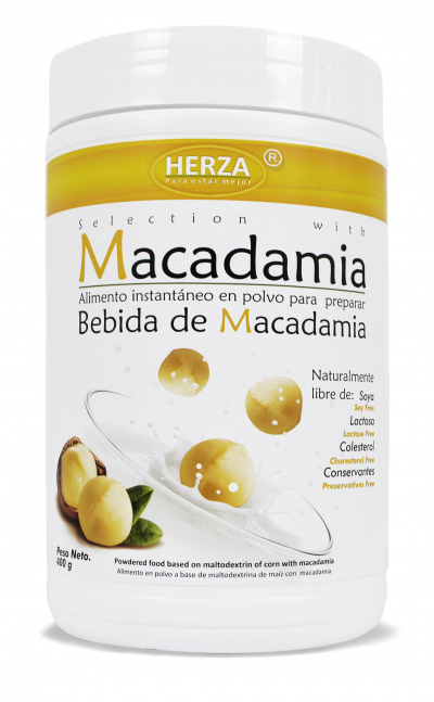 Bebida de Macadamia