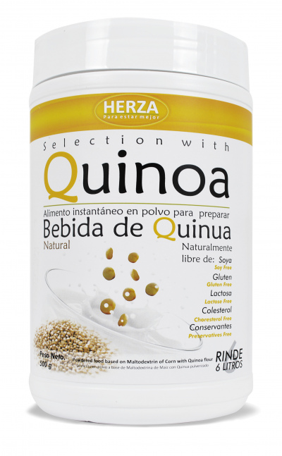 Bebida de Quinoa