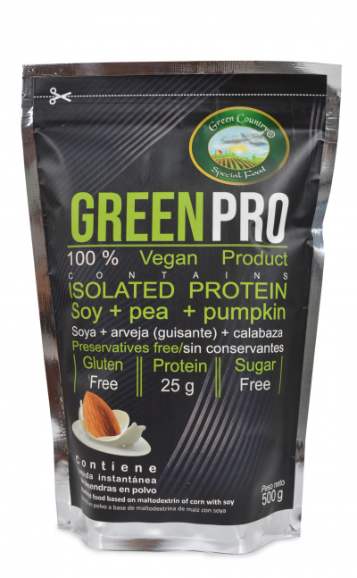 Green Pro Isolated