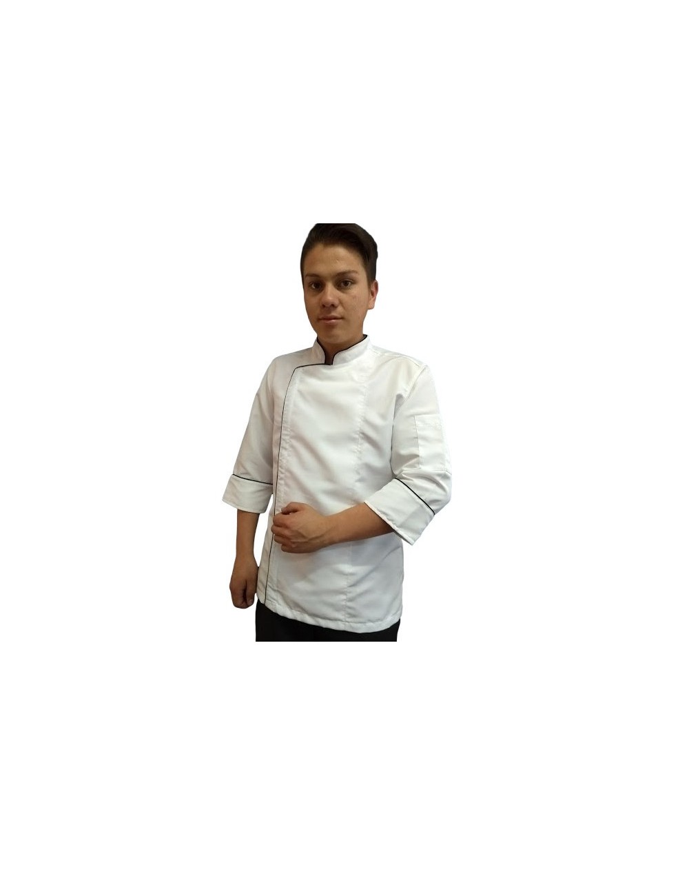Chaqueta Chef Antifluido Blanca