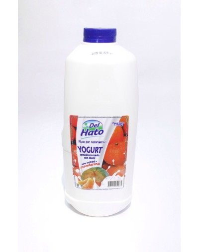 Yogurt Mandarina 2L
