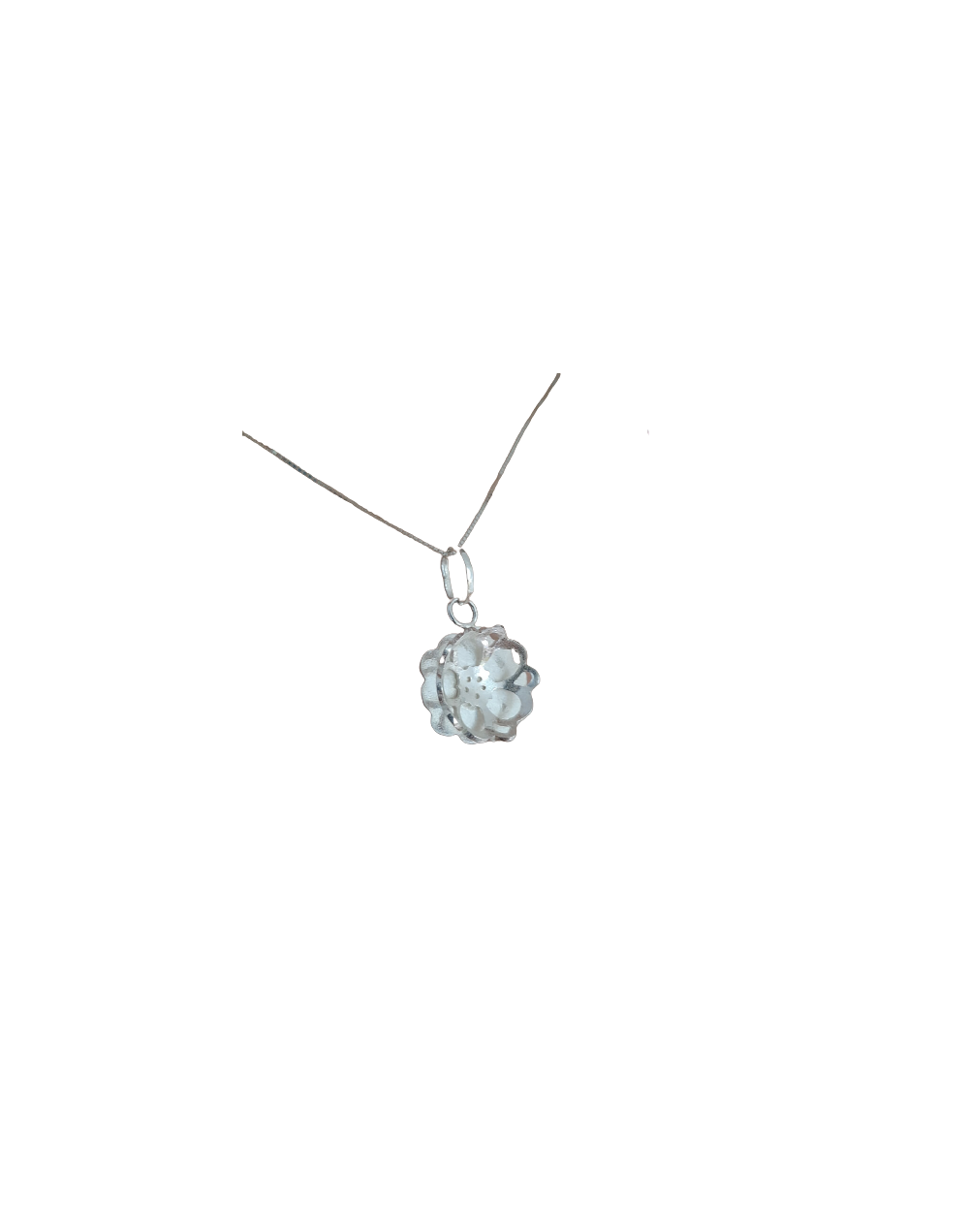 Dije de Plata Nereida incluye cadena