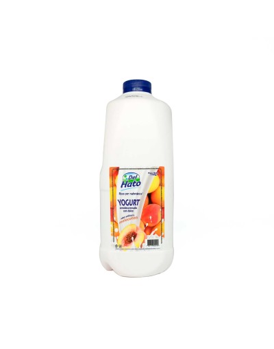 Yogurt Melocotón Del Hato x 2L