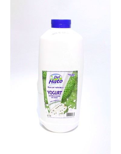 Yogurt Guanábana Del Hato x 2L