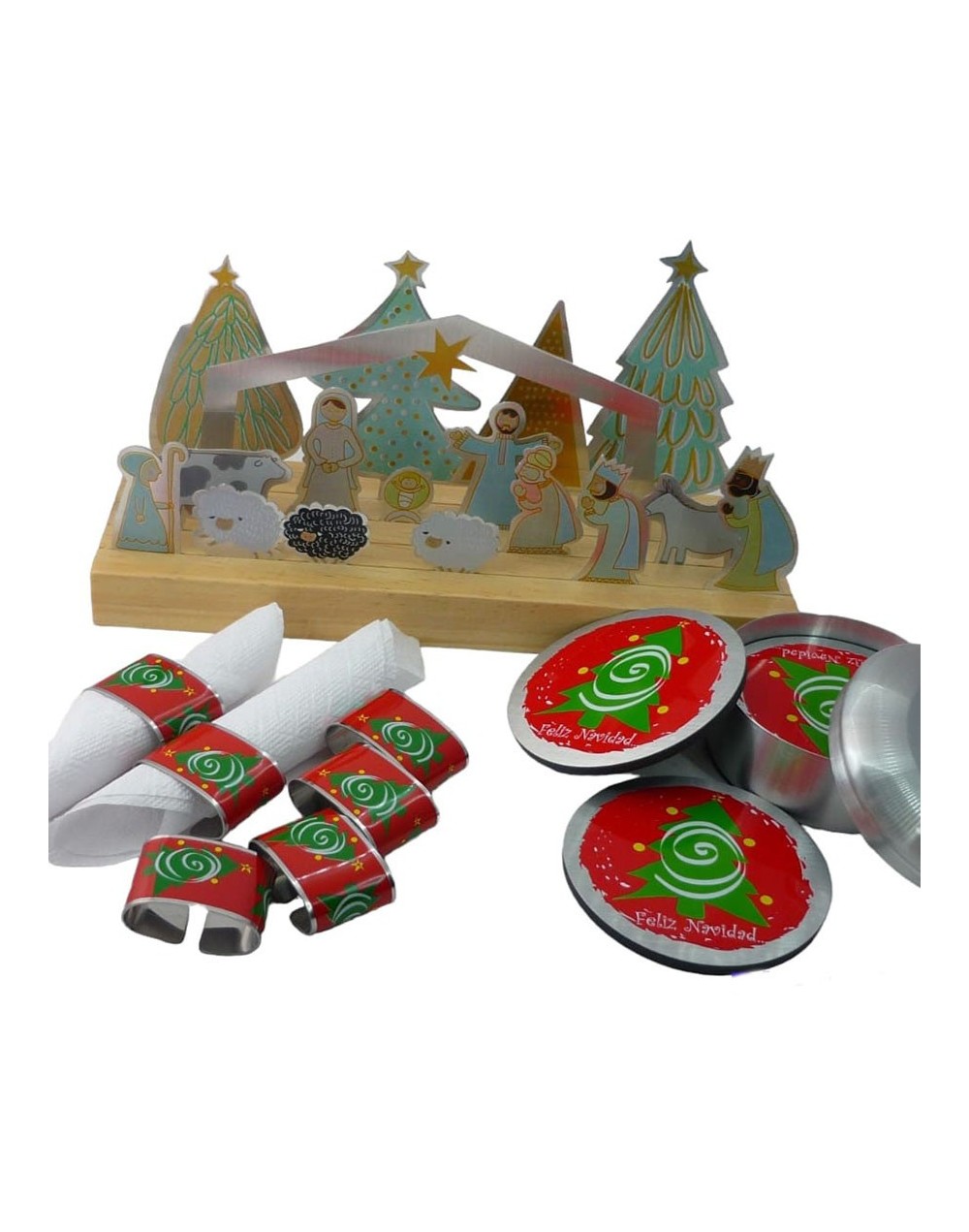 Productos navideños 