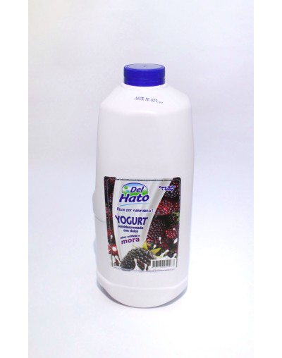 Yogurt Mora Del Hato x 2L
