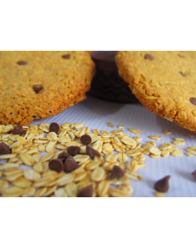 Twist  Galleta de avena y chips de chocolate 