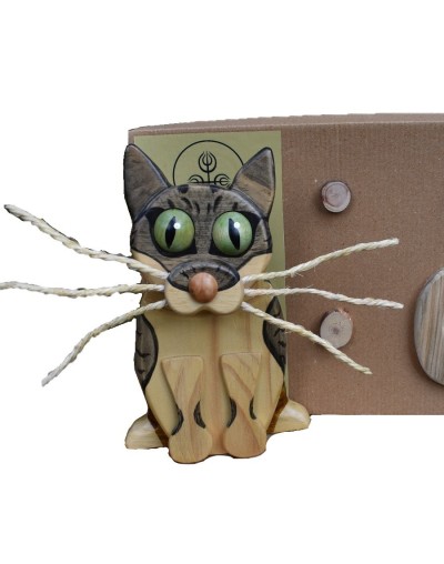 Gato guardián de puerta 