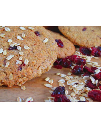 Twist Galleta de avena y arándanos 