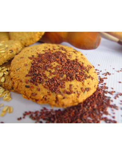 Twist  Galleta de avena y nibs de cacao 