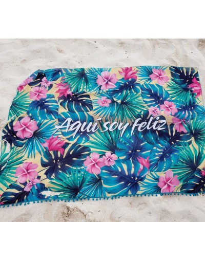 Pareo para playa