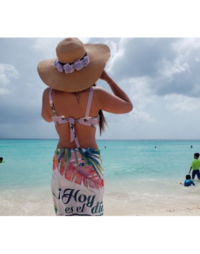 Pareo para playa