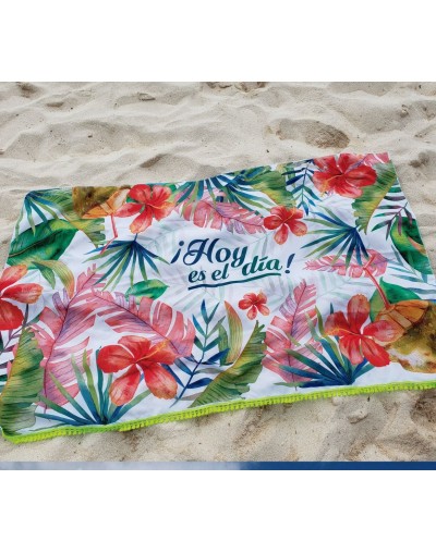 Pareo para playa