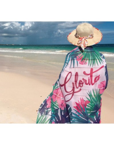 Pareo para playa