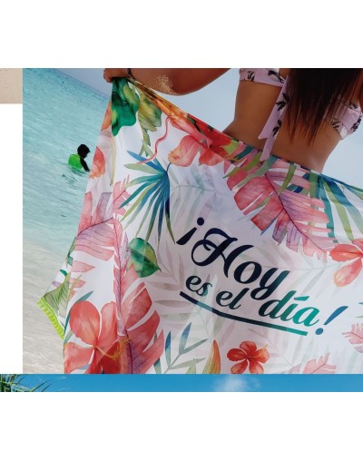 Pareo para playa