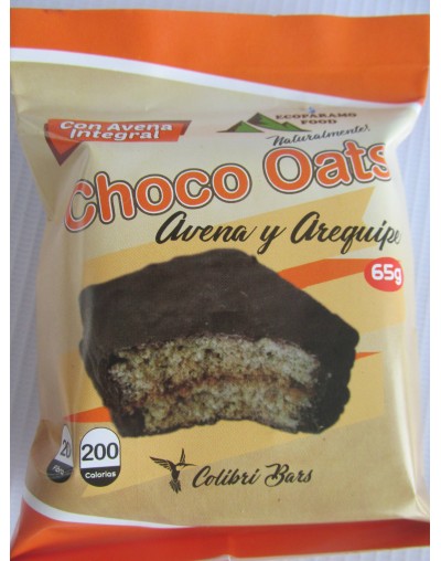 Choco Oats  Alfajor de avena 