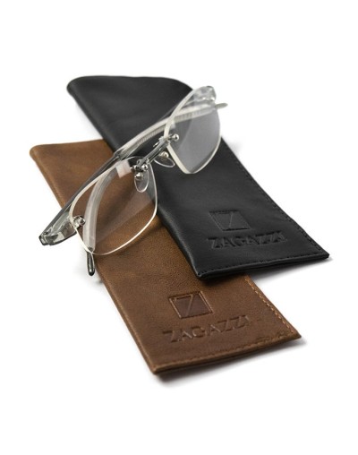 ESTUCHE DE CUERO PARA GAFAS