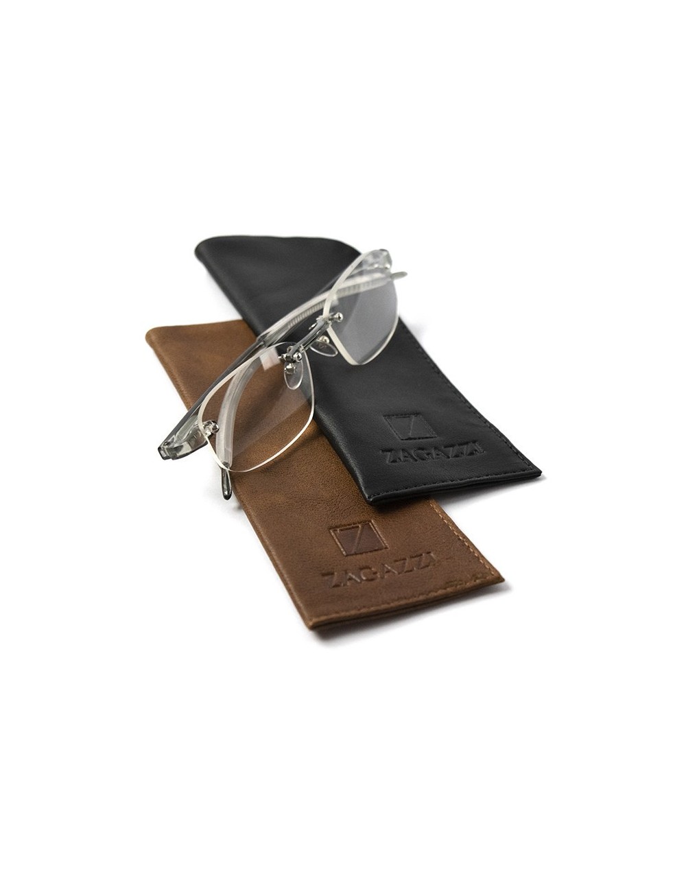 ESTUCHE DE CUERO PARA GAFAS