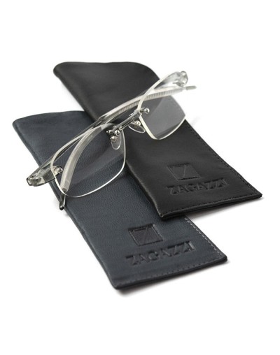 ESTUCHE DE CUERO PARA GAFAS