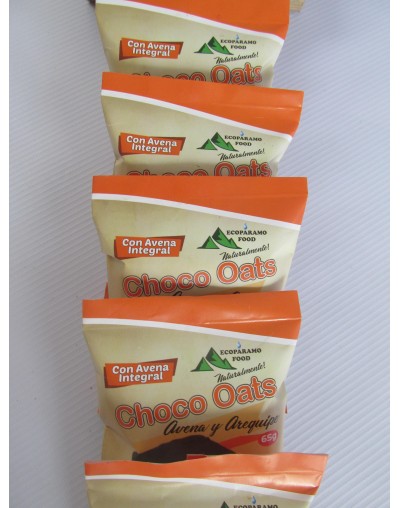 Choco Oats  Alfajor de avena 