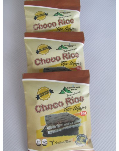 Choco rice Alfajor de arroz