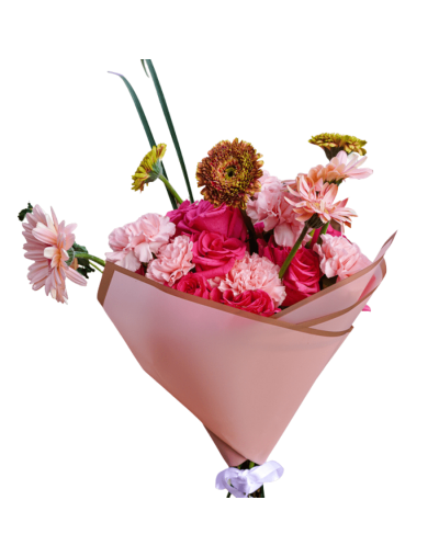 Bouquet pink