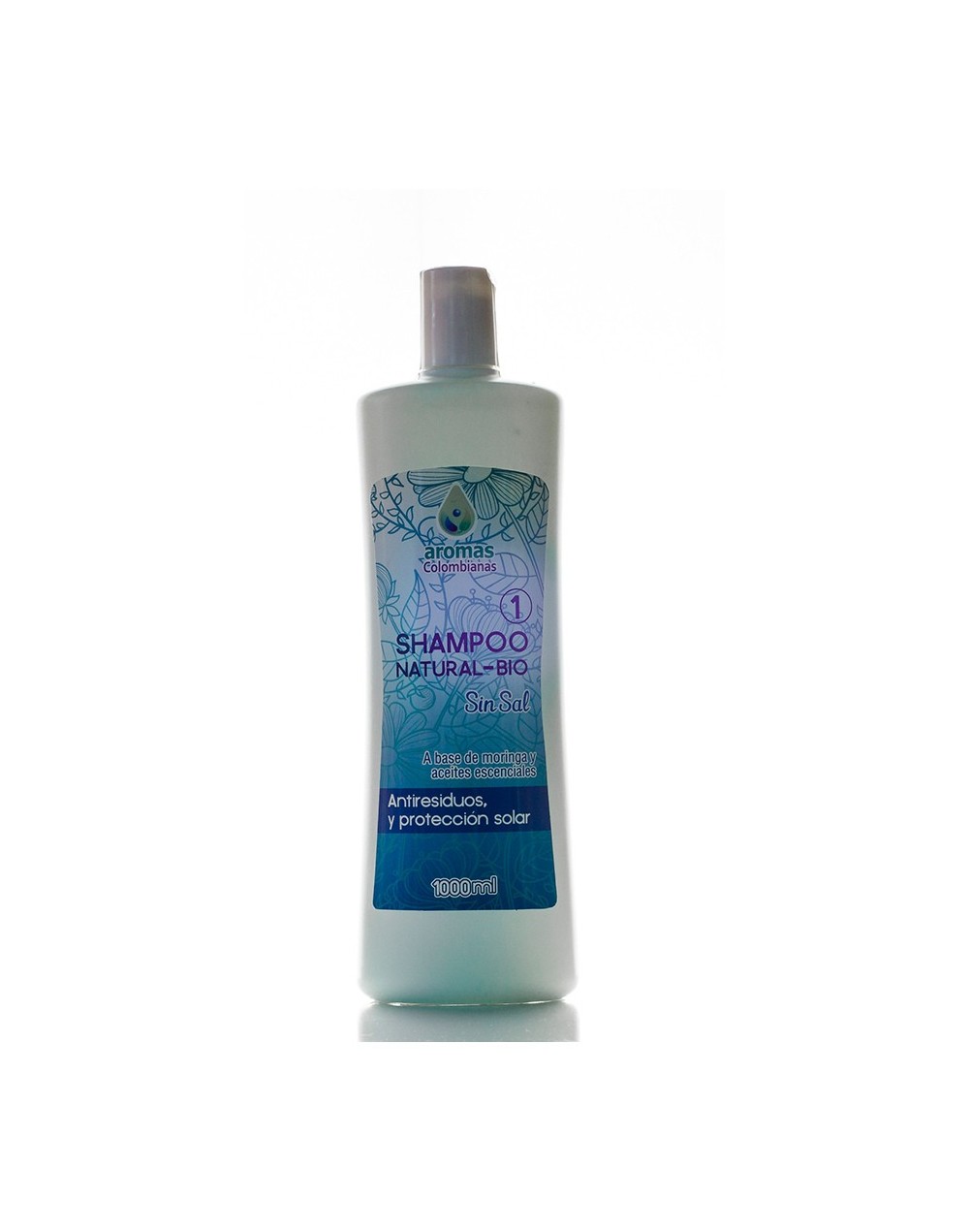 Shampoo Natural- Bio Litro