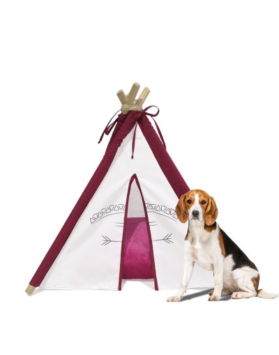 Cama  Teepee perro M