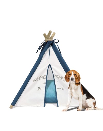 Cama  Teepee perro M