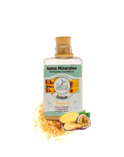 Sales minerales exfoliantes Tropical
