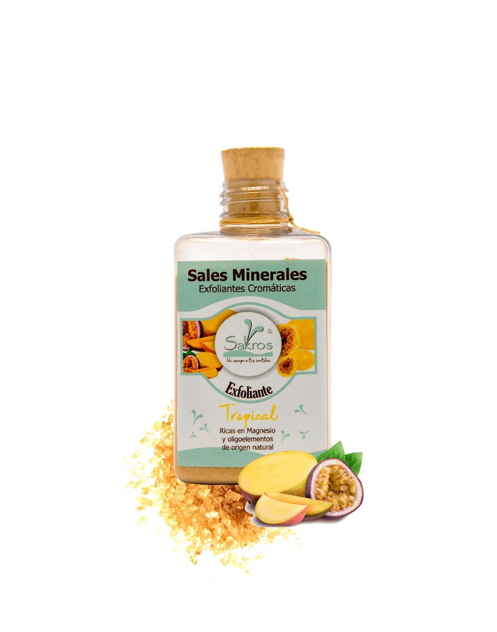 Sales minerales exfoliantes Tropical