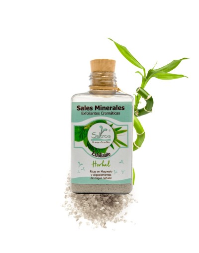 Sales minerales exfoliantes Herbal