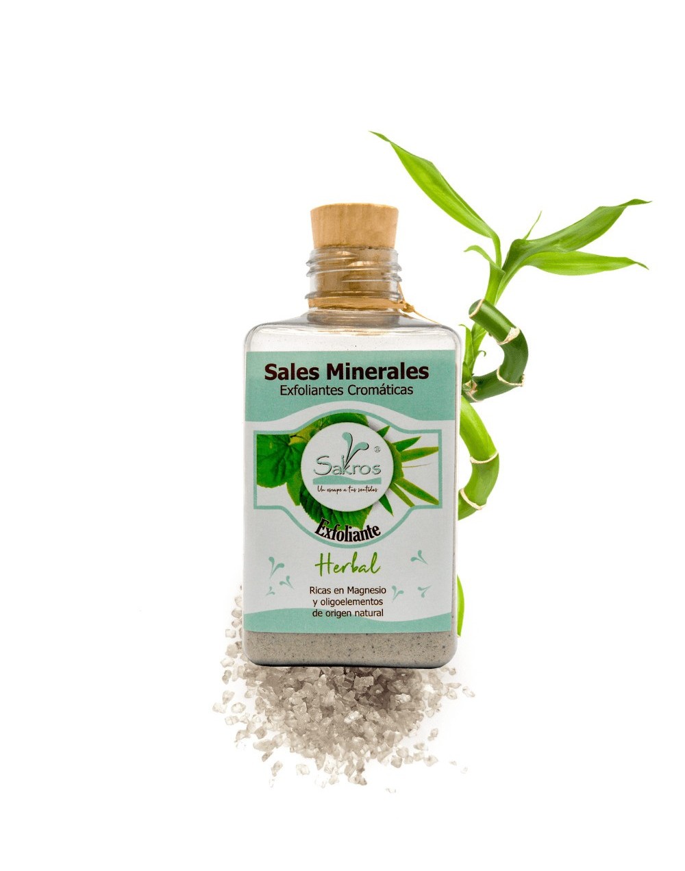 Sales minerales exfoliantes Herbal
