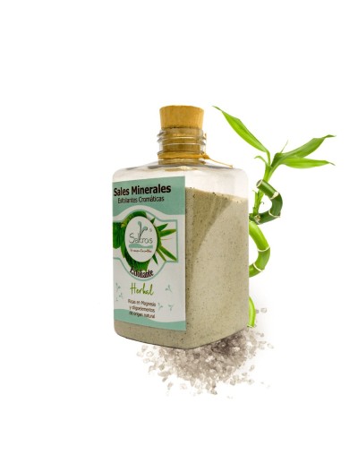 Sales minerales exfoliantes Herbal