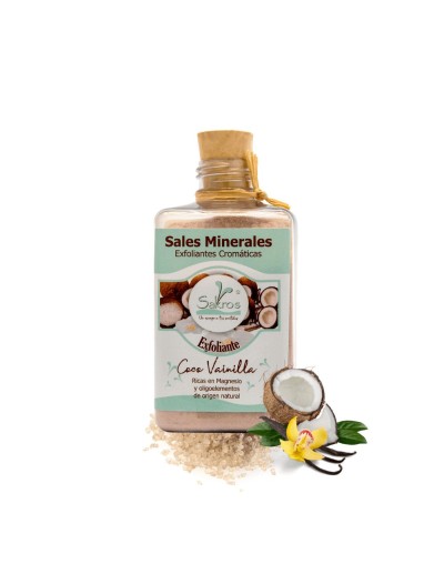 Sales minerales exfoliantes Coco Vainilla