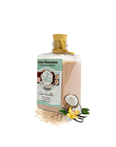 Sales minerales exfoliantes Coco Vainilla