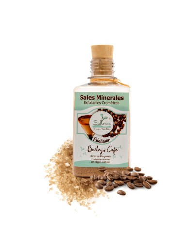 Sales minerales exfoliantes Baileys Café