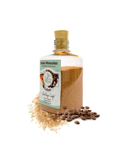 Sales minerales exfoliantes Baileys Café