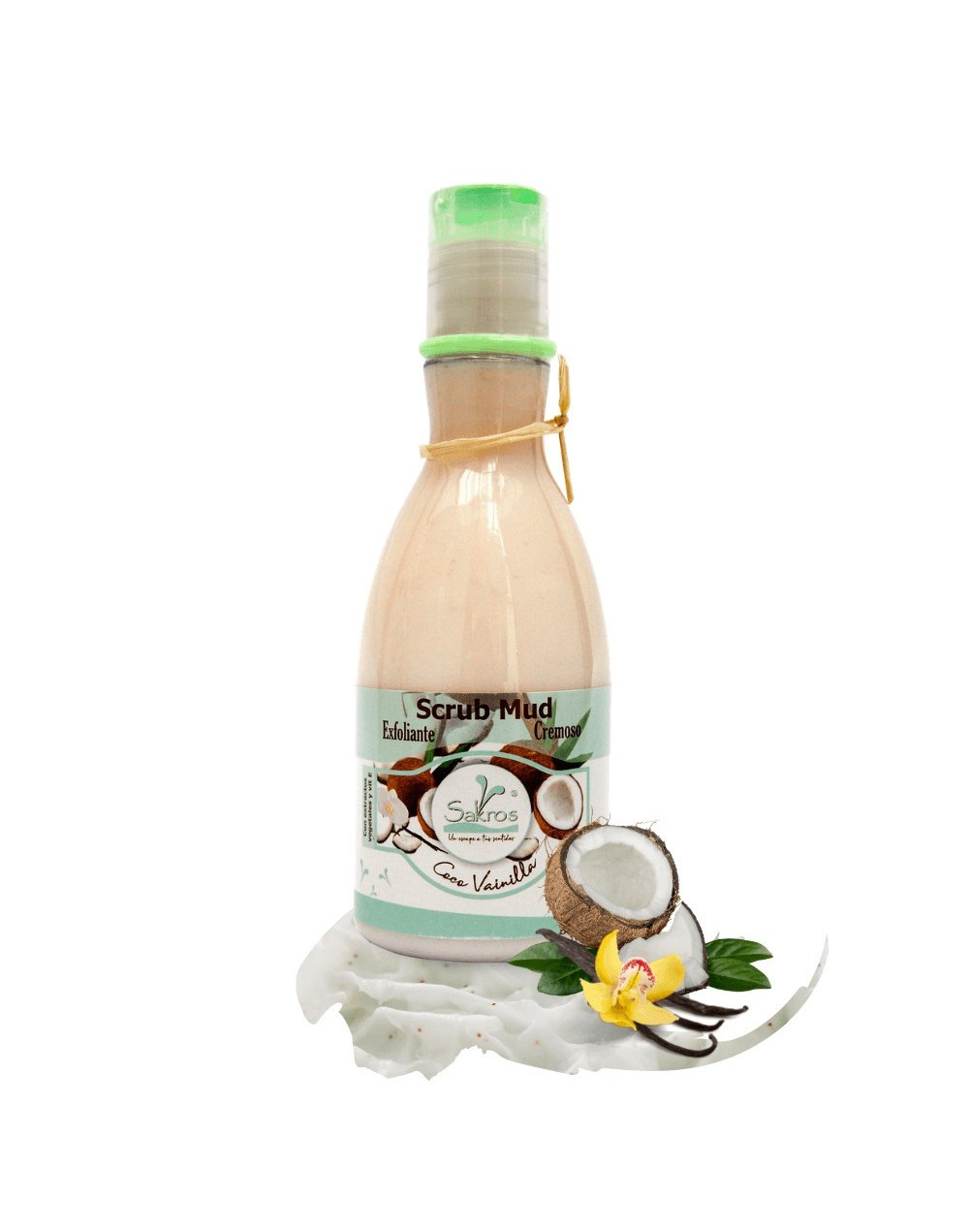Exfoliante cremoso – Scrub Mud Vainilla