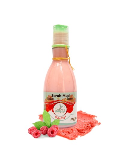 Exfoliante cremoso – scrub mud Frutos Rojos
