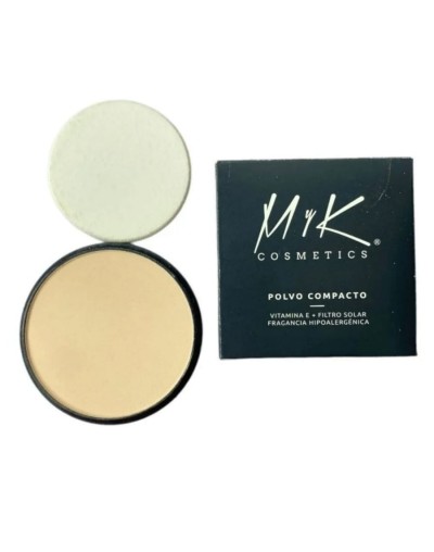 Polvo compacto myk cosmetics