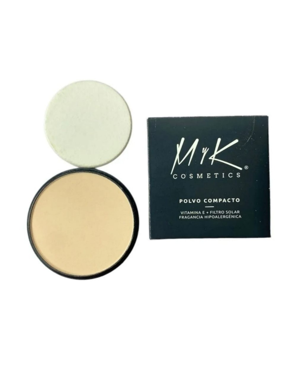Polvo compacto myk cosmetics